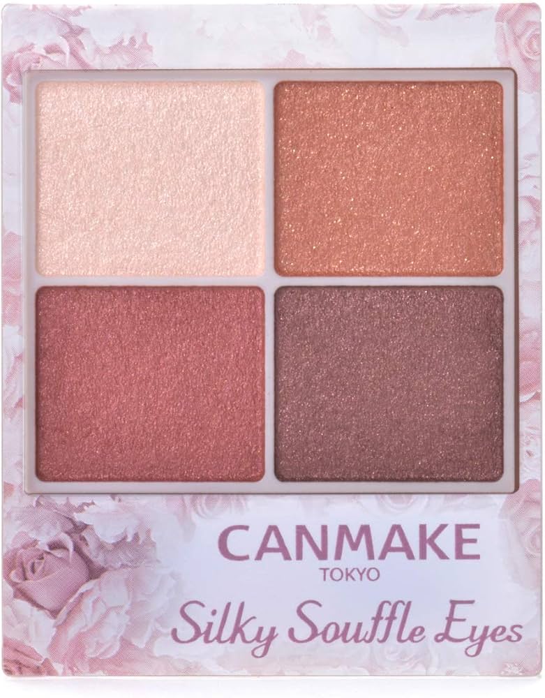Amazon.co.jp: キャンメイク シルキースフレアイズ 04 サンセット
