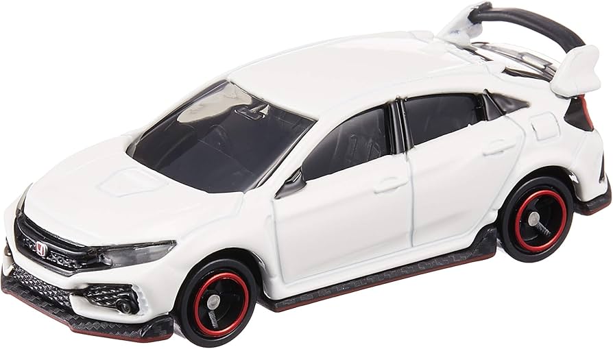 Amazon | トミカ No.58 ホンダ シビック TYPE R(箱) | ミニカー・ダイ