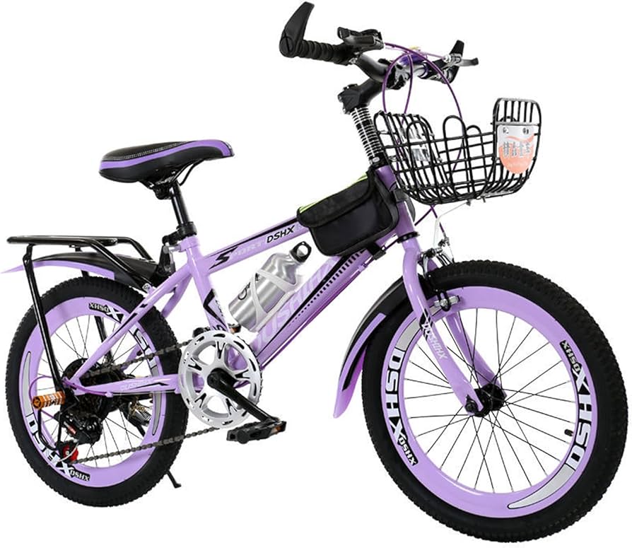 Amazon.co.jp: 自転車 子供 男の子 女の子 6 7 8 9 10 11 12歳 変速