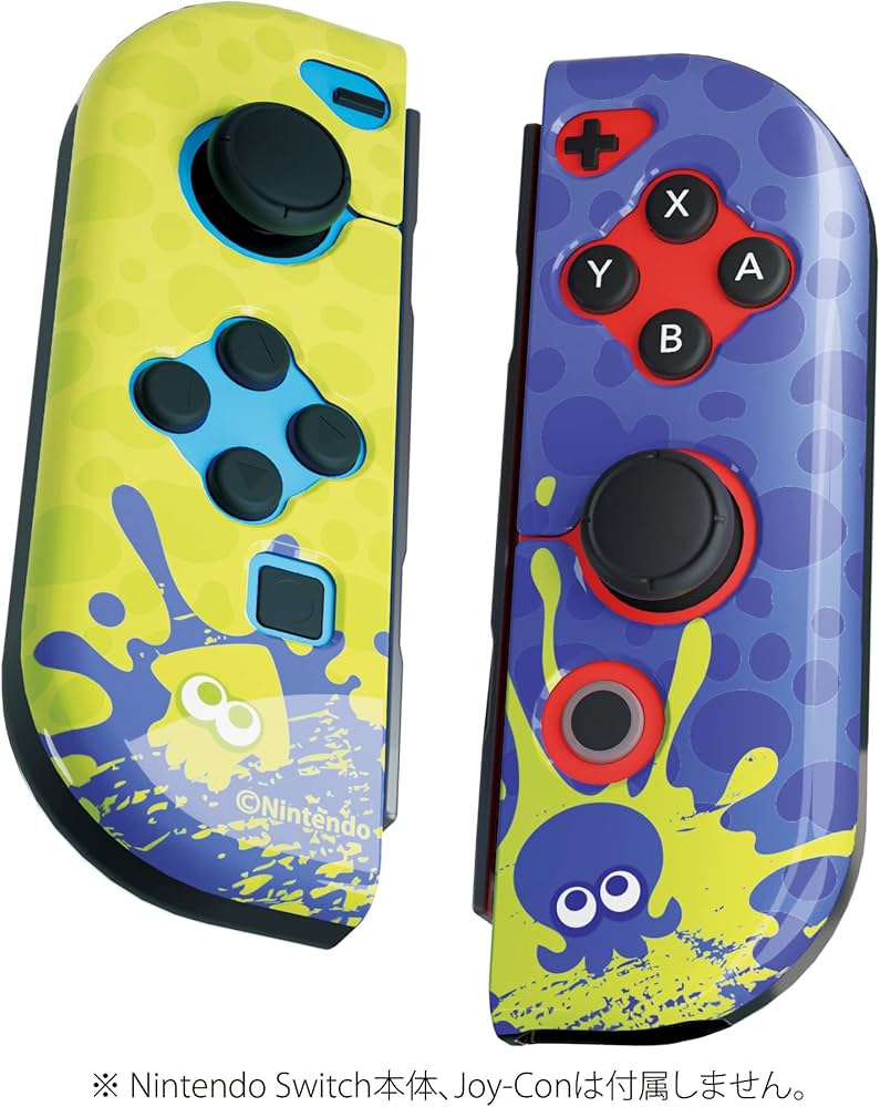 Amazon.co.jp: 【任天堂ライセンス商品】Joy-Con TPUカバー COLLECTION