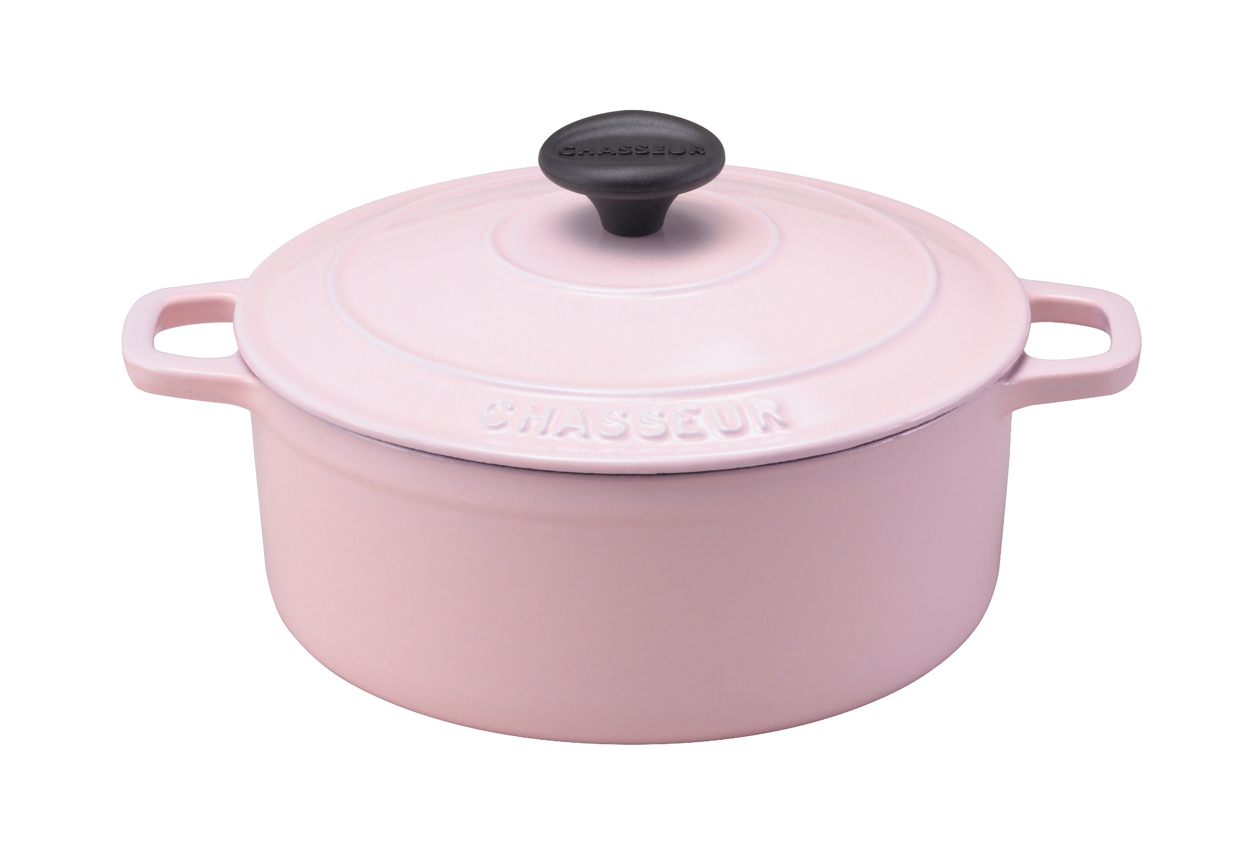 Amazon.co.jp: CHASSEUR ラウンドキャセロール18cm ピンク CH37218