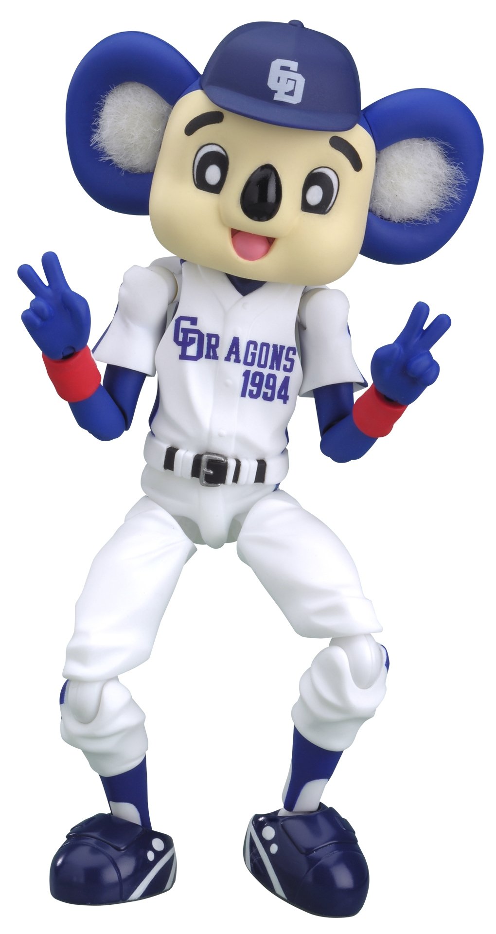 新品 ドラゴンズ ドアラ figma 中日ドラゴンズ ホーム&ビジターセット