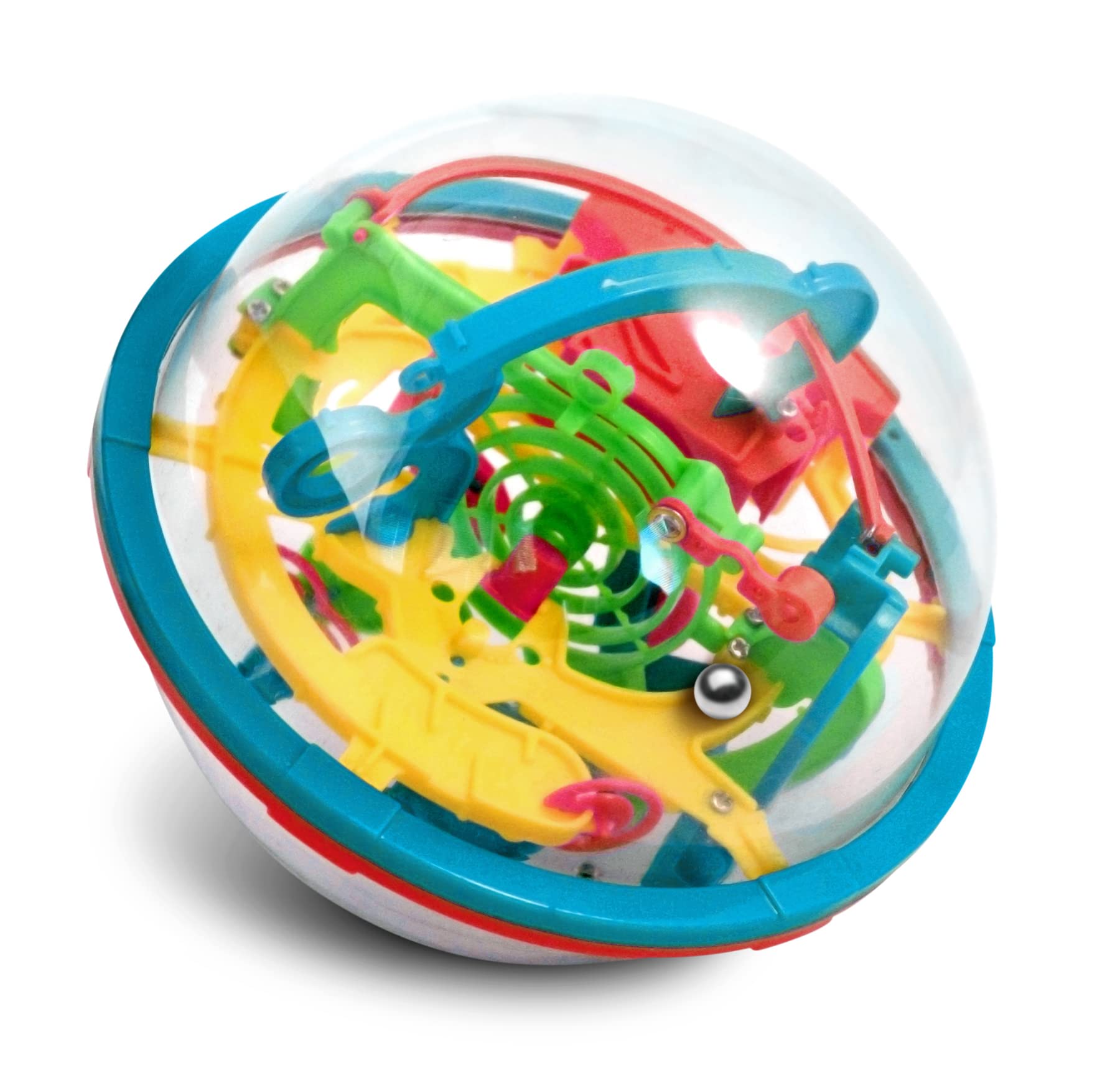 Amazon.com: Carlerait Maze Ball, 3D Interactive Maze Sphere Game