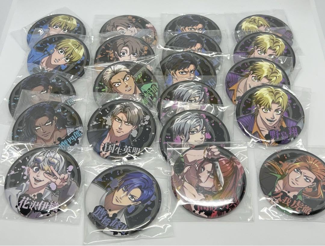 d*e様 ヒューマンバグ大学 ハート缶バッジ 小林 ヒューマンバグ大学