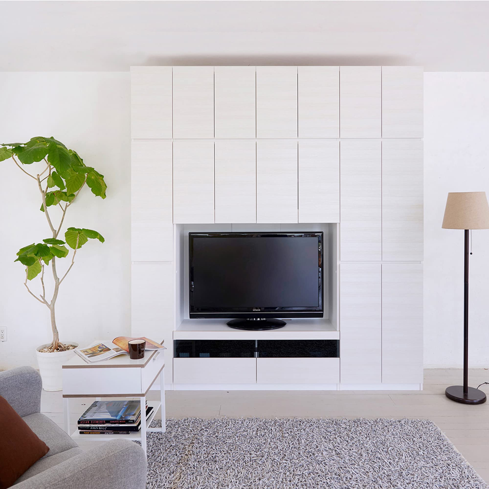 Amazon｜白井産業 オーダー メイド 上置き 天井 突っ張り [日本製