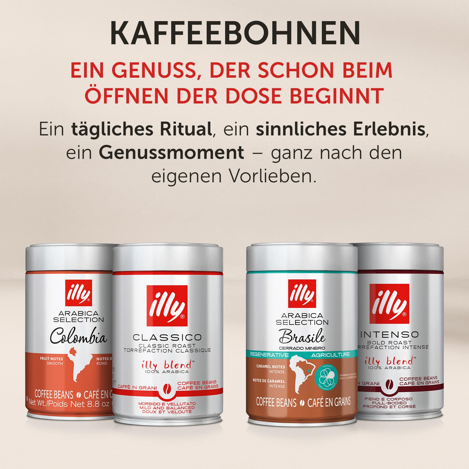 Amazon | illy(イリー) エスプレッソ豆 ダークロースト 250g | illy