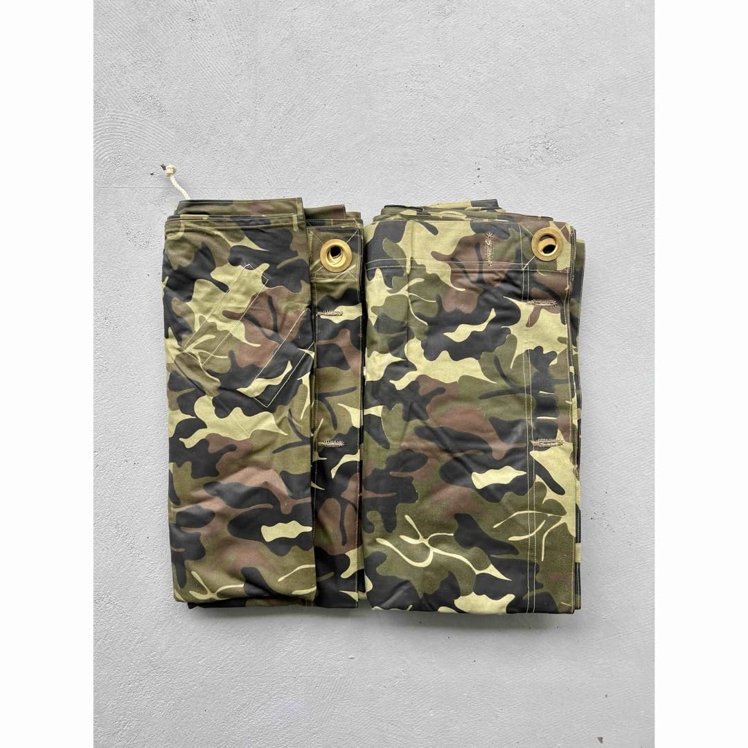 新品未使用 デッドストック ルーマニア軍リーフカモ 1枚 【公式通販】