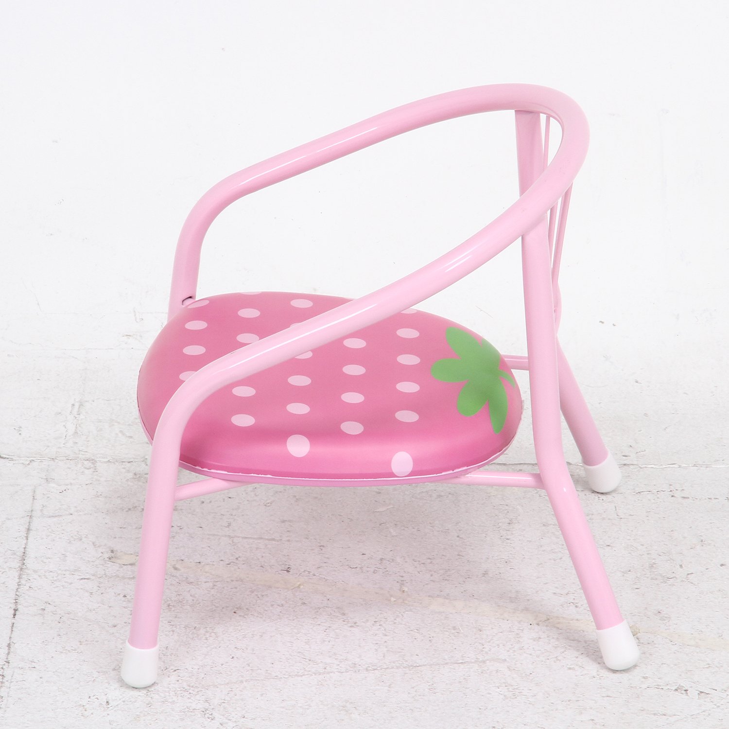 Amazon.co.jp: 不二貿易 ベビーチェア 座面高さ17cm ピンク いちご