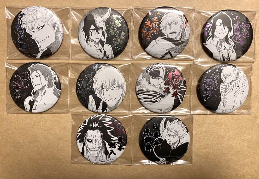 Amazon.co.jp: BLEACH ジャンプショップ ジャンショ デコレクション缶