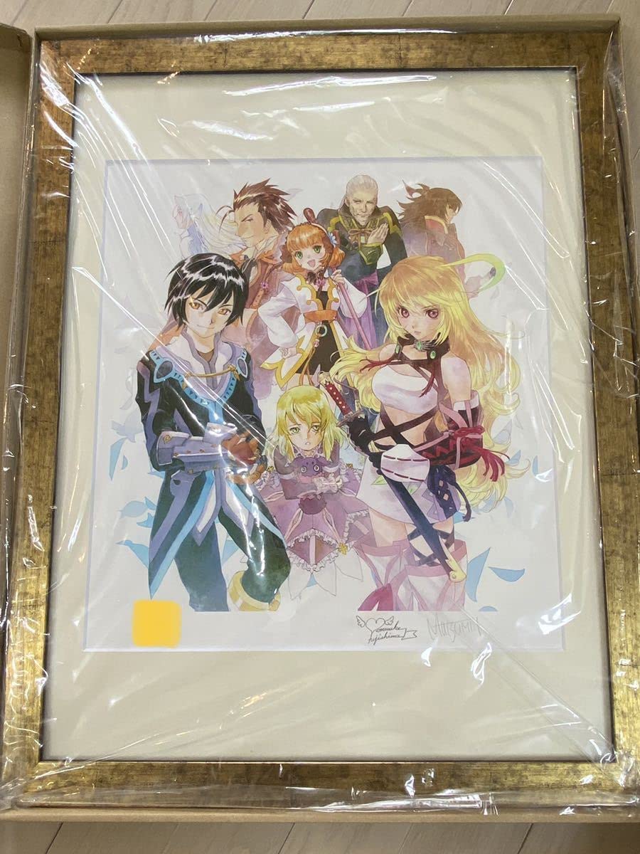 テイルズオブアートワークス アートフレーム 100枚限定 額縁付 複製