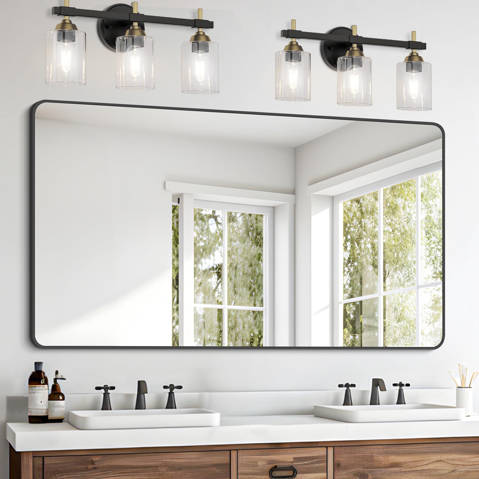 Amazon.com: FORBATH Bathroom Mirror 30