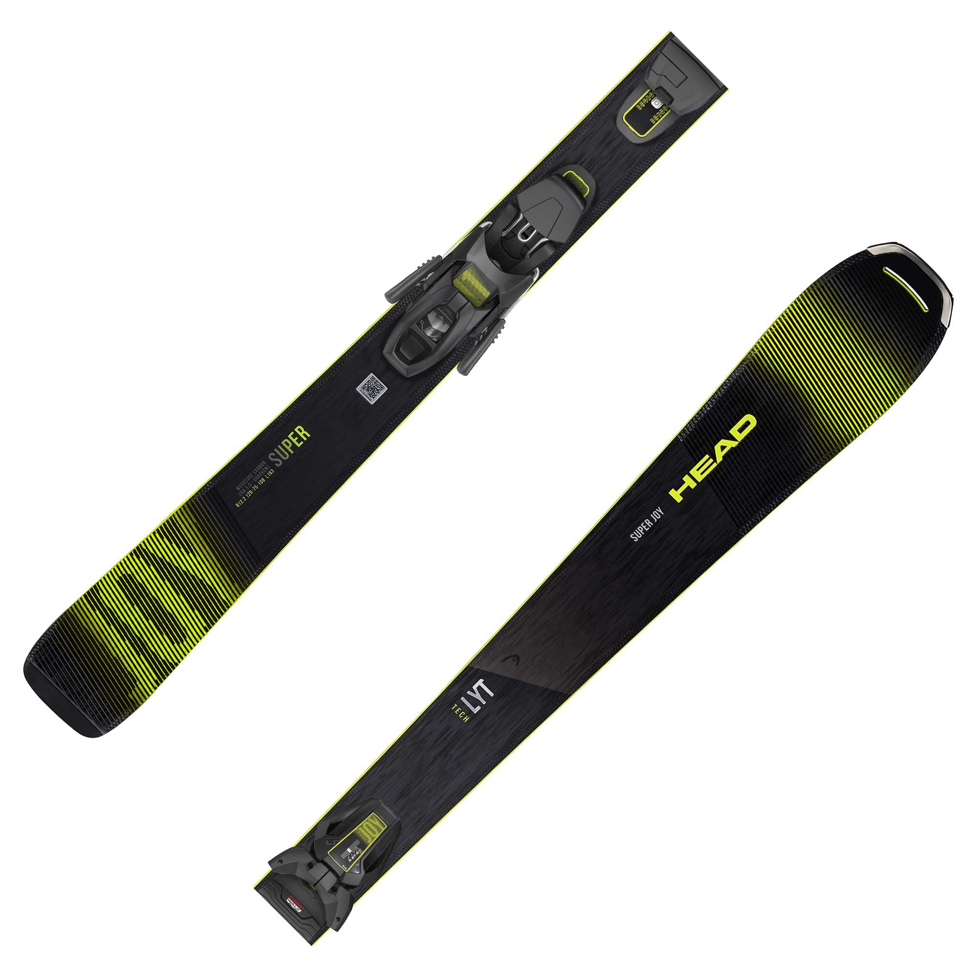 Amazon | 2023 Head Super Joy レディース 148cm スキー Joy 11 GW