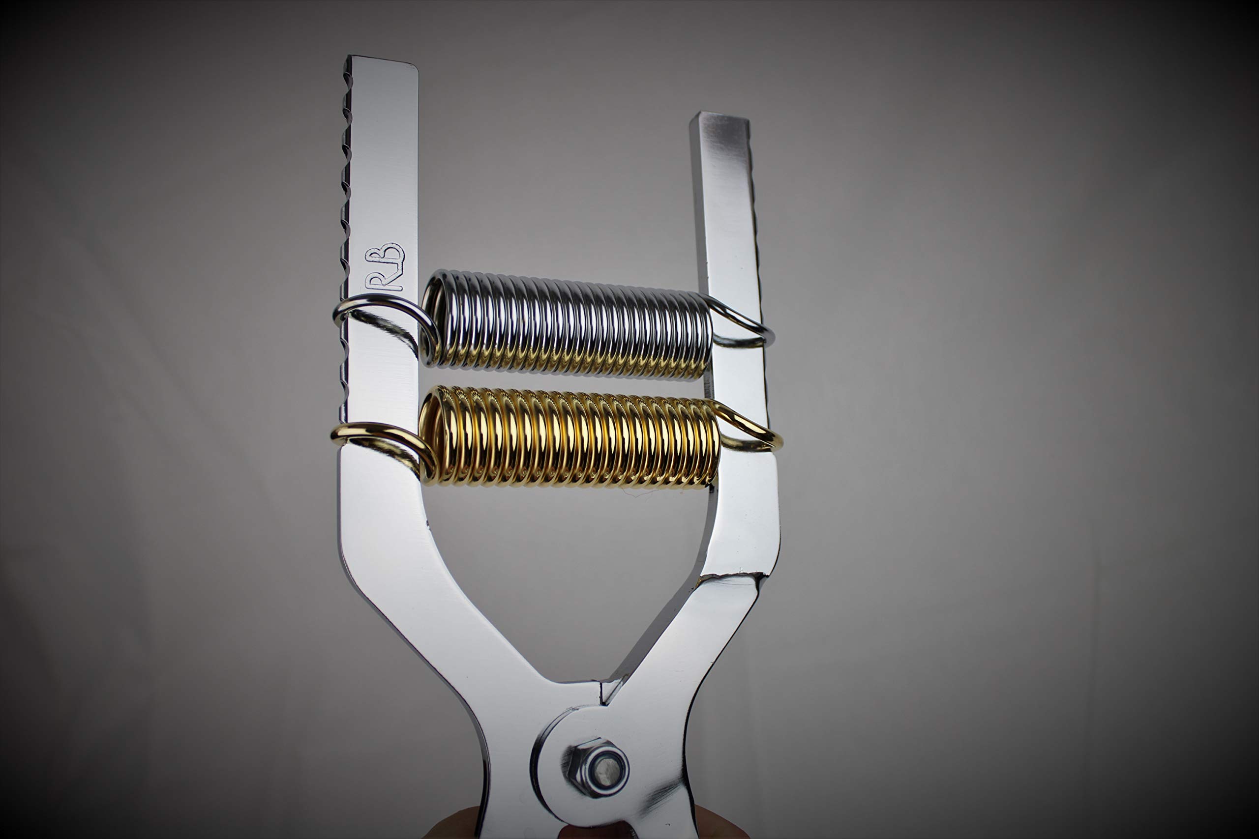 Amazon | Robert Baraban 調節可能 ハンドグリッパー クロム 50/500