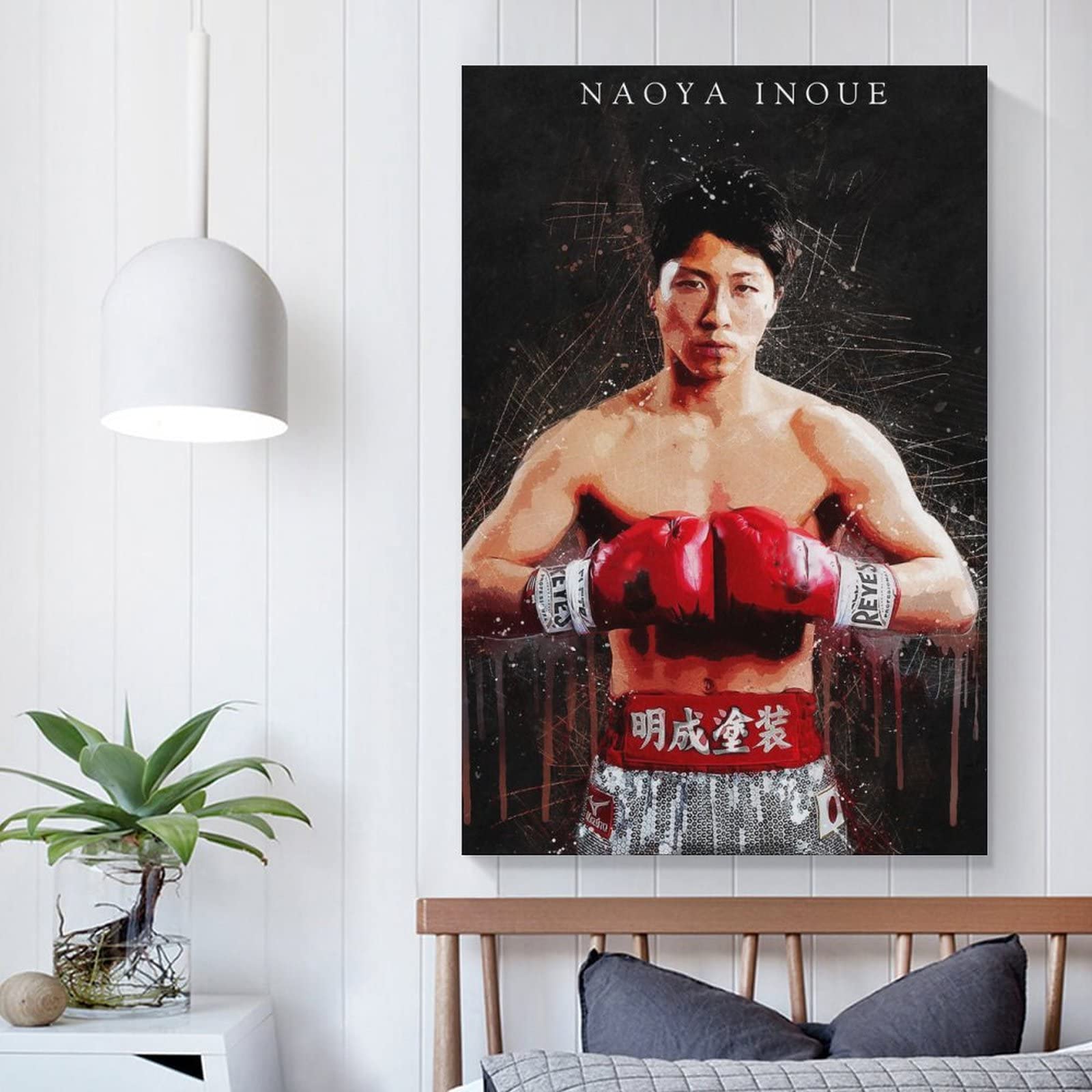 井上尚弥 vs ドネア アートポスター A2額縁 他 DEATH NYC 同梱割 井上