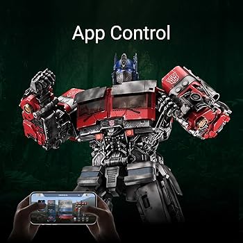 Amazon.co.jp: Robosen トランスフォーマー ライズ・オブ・ザ