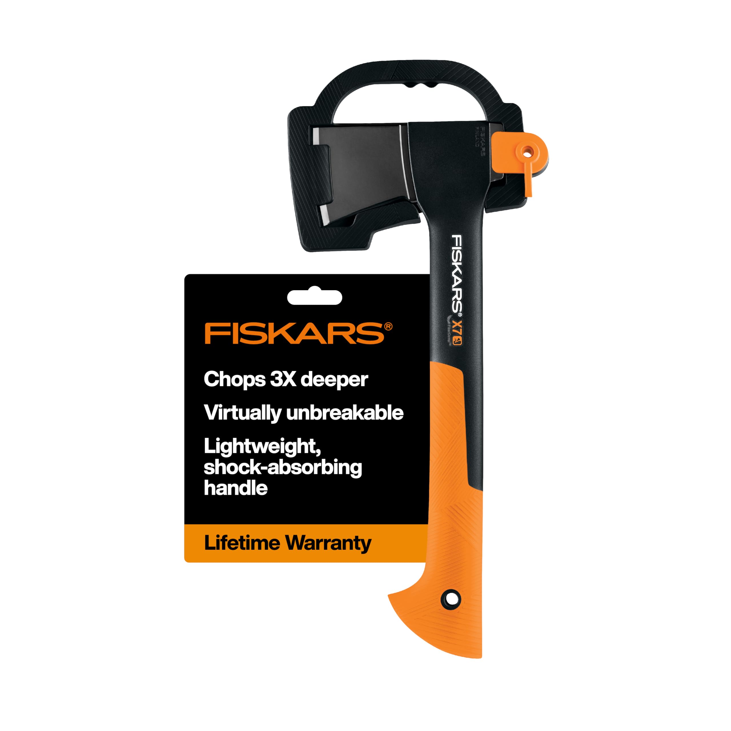 Amazon.co.jp: Fiskars フィスカース X7 Hatchet 7850 アックス 薪割り