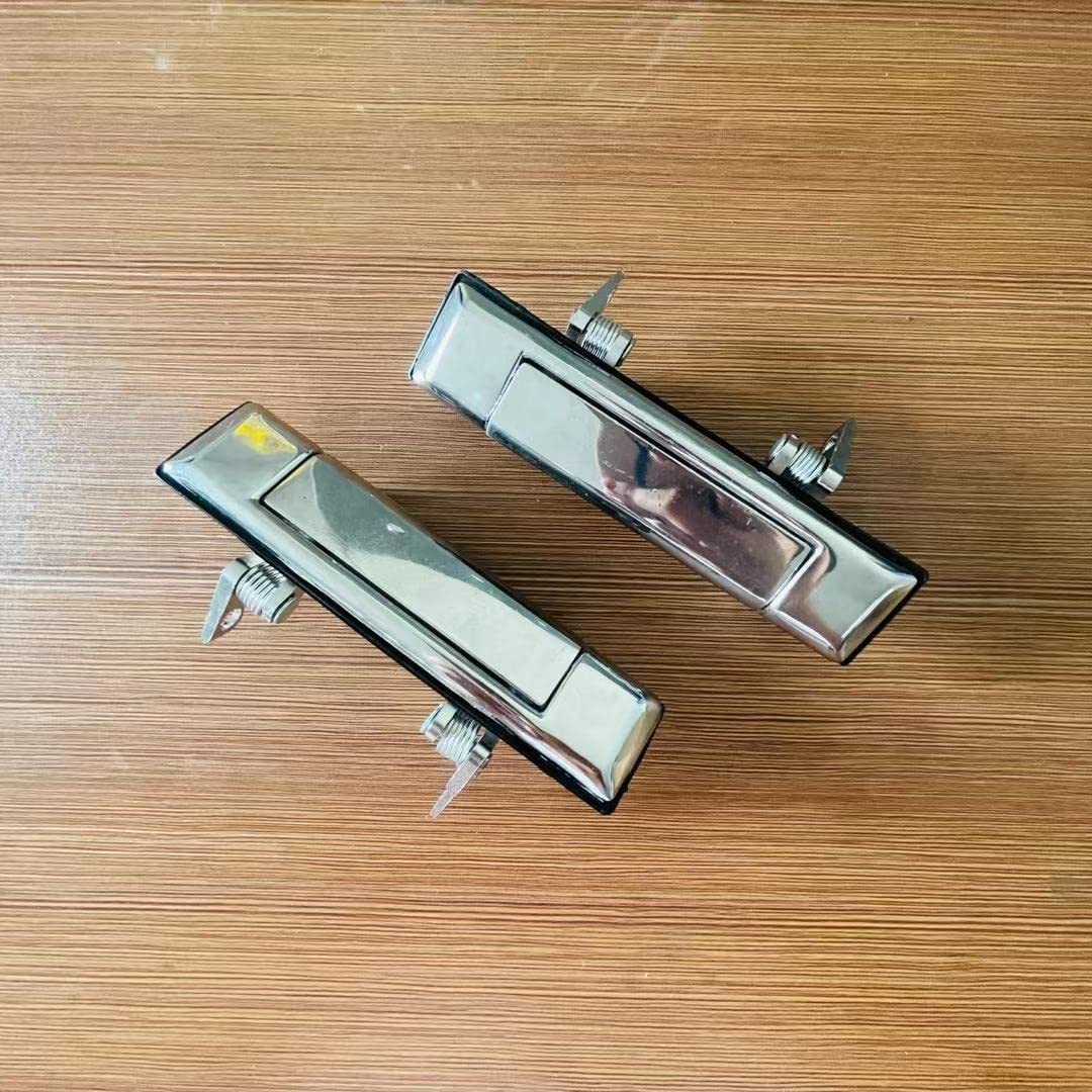 Amazon.co.jp: MuziZy 外側ハンドル メタルクローム トヨタ