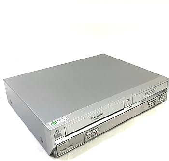 Amazon | パナソニック DVDレコーダー VHSビデオ一体型 DIGA DMR-E75V