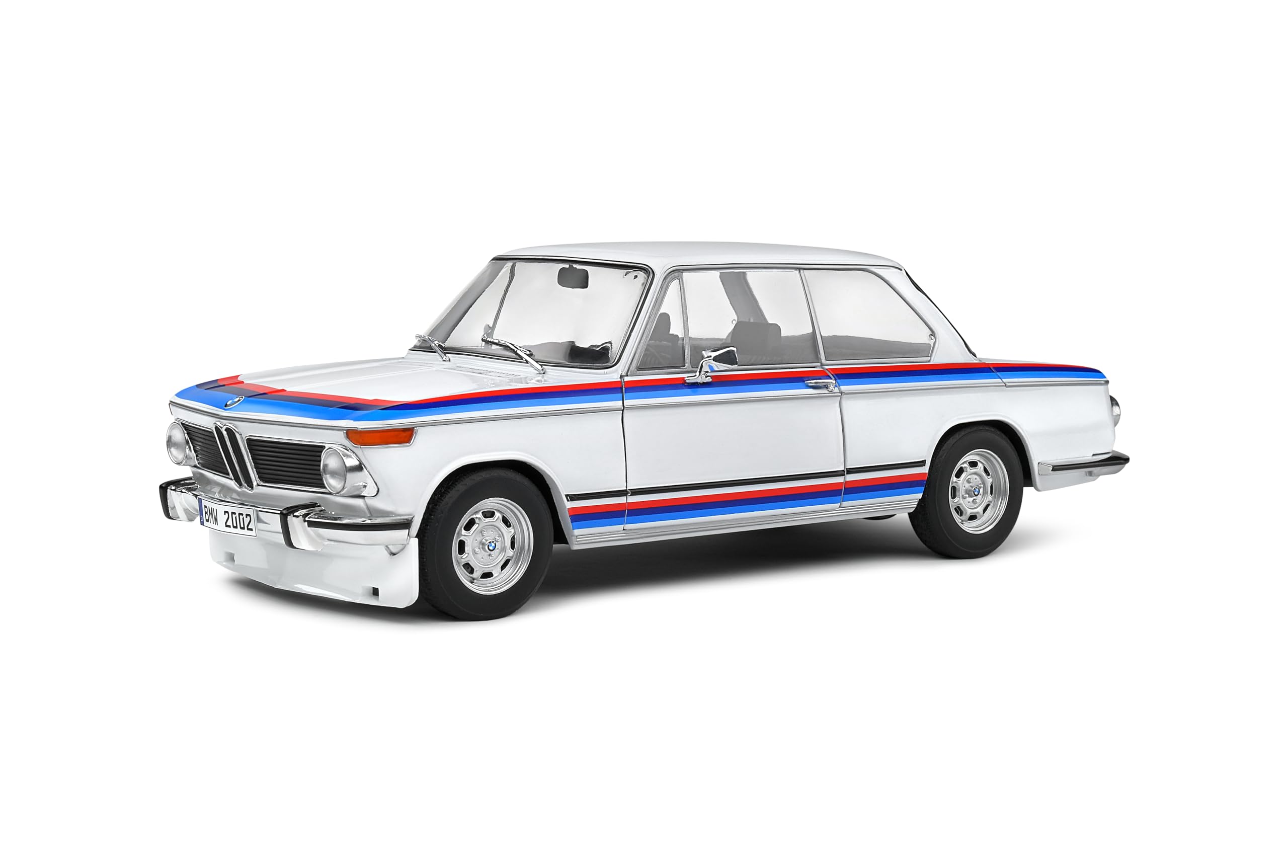 Amazon.com: BMW 2002 Tii Turbo Evocation White – 1:18 Diecast