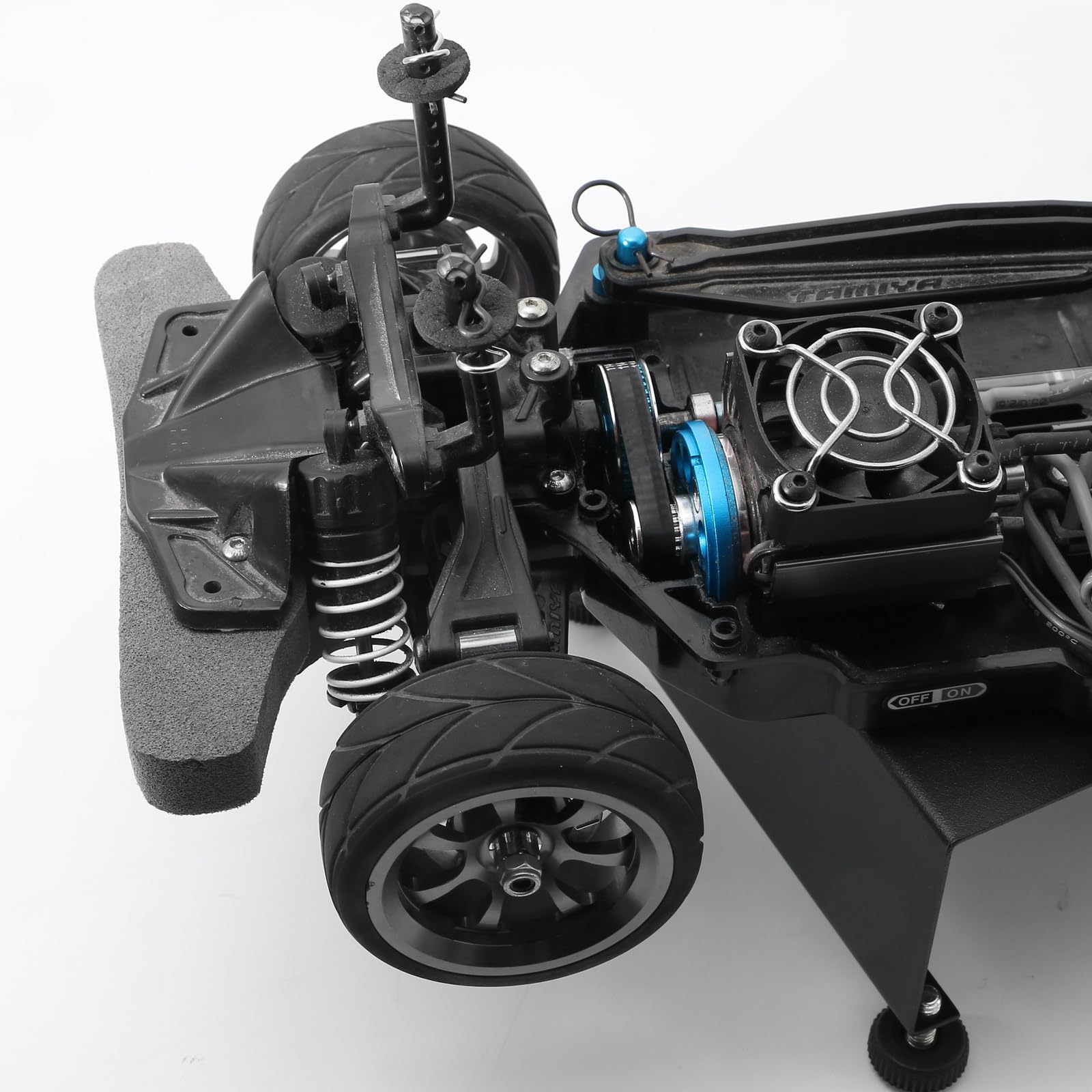 Amazon | タミヤ用TT02シャーシRCカーアクセサリー用RCベルトドライブ