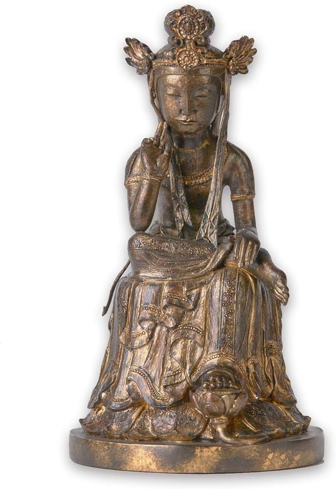 Amazon.co.jp: イスム TanaCOCORO[掌] 金銅弥勒＿仏像 フィギュア イS