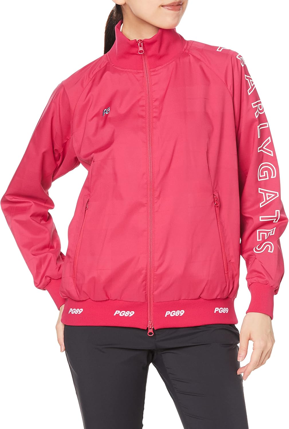 Amazon.co.jp: [パーリーゲイツ] レディース ブルゾン タフレックス