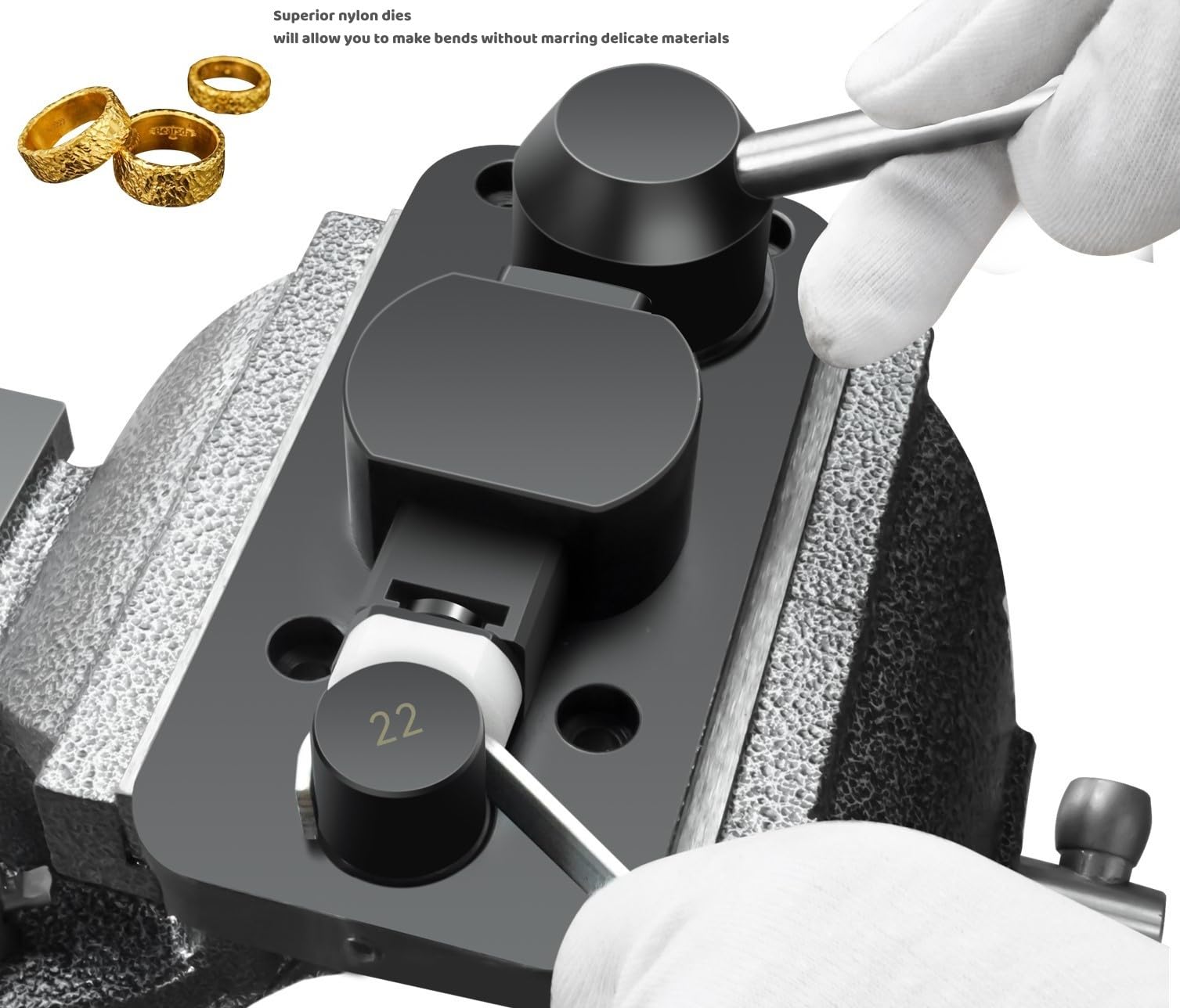 Amazon.co.jp: KINGSEESUN リングベンダー リング メイキング ツール