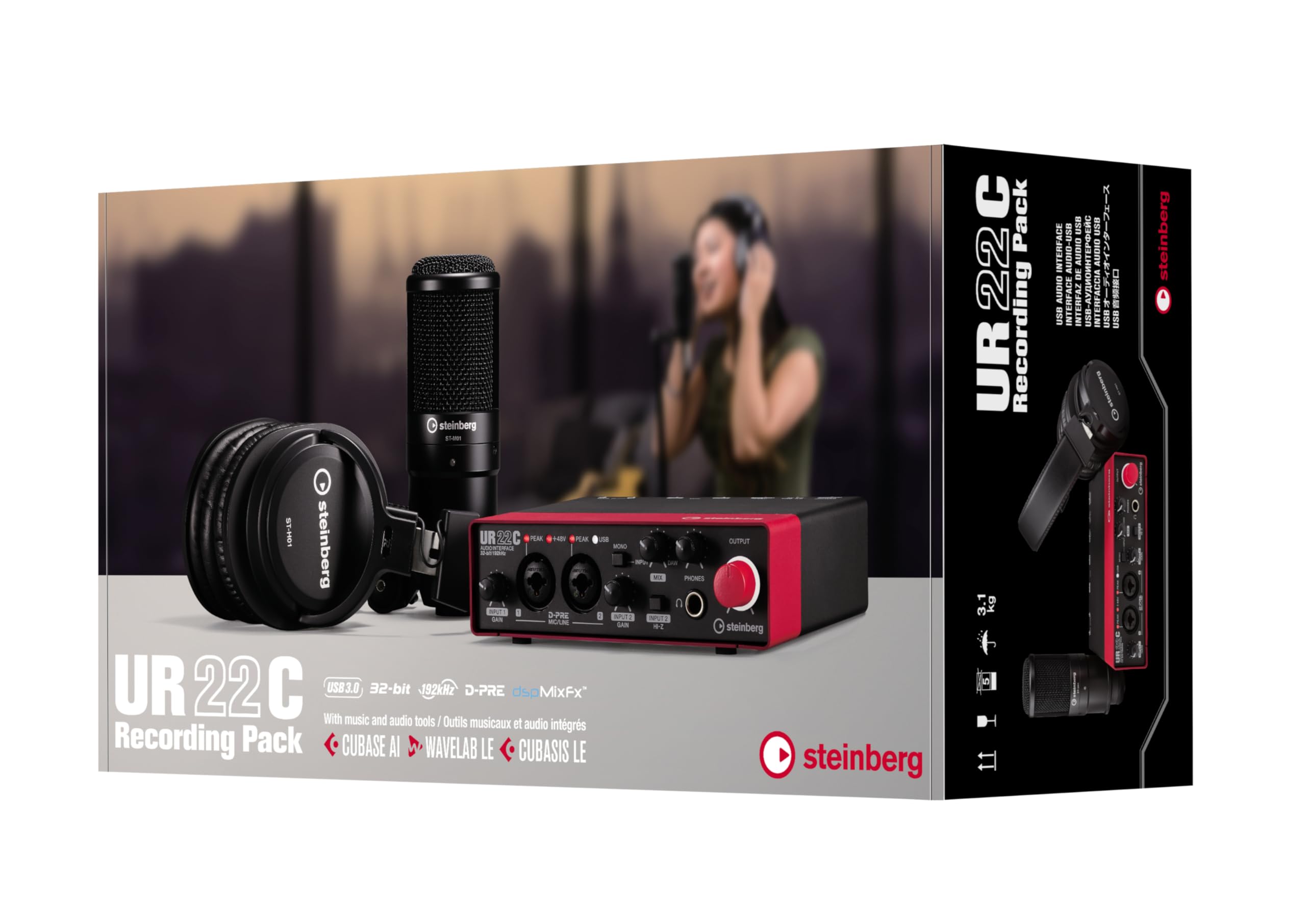 Amazon.co.jp: スタインバーグ Steinberg USB3.0 オーディオ