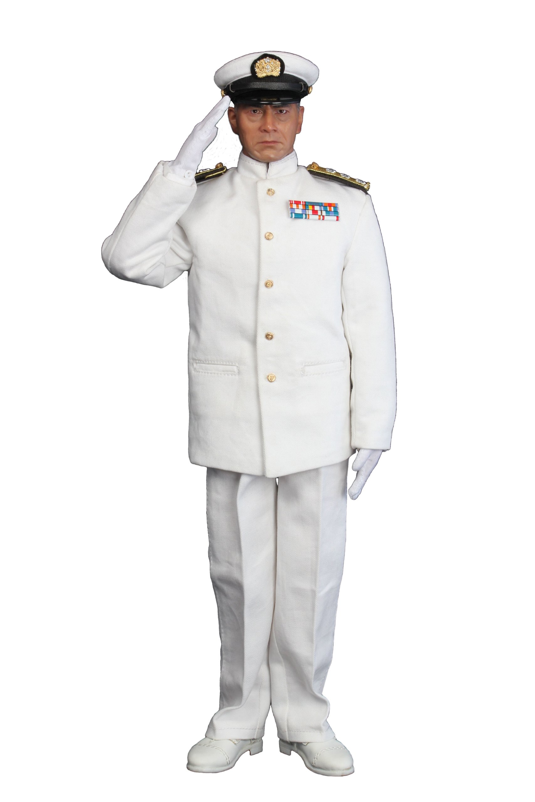 3R社三船敏郎連合艦隊司令長官 1/6アクションフィギュア 第一種軍装