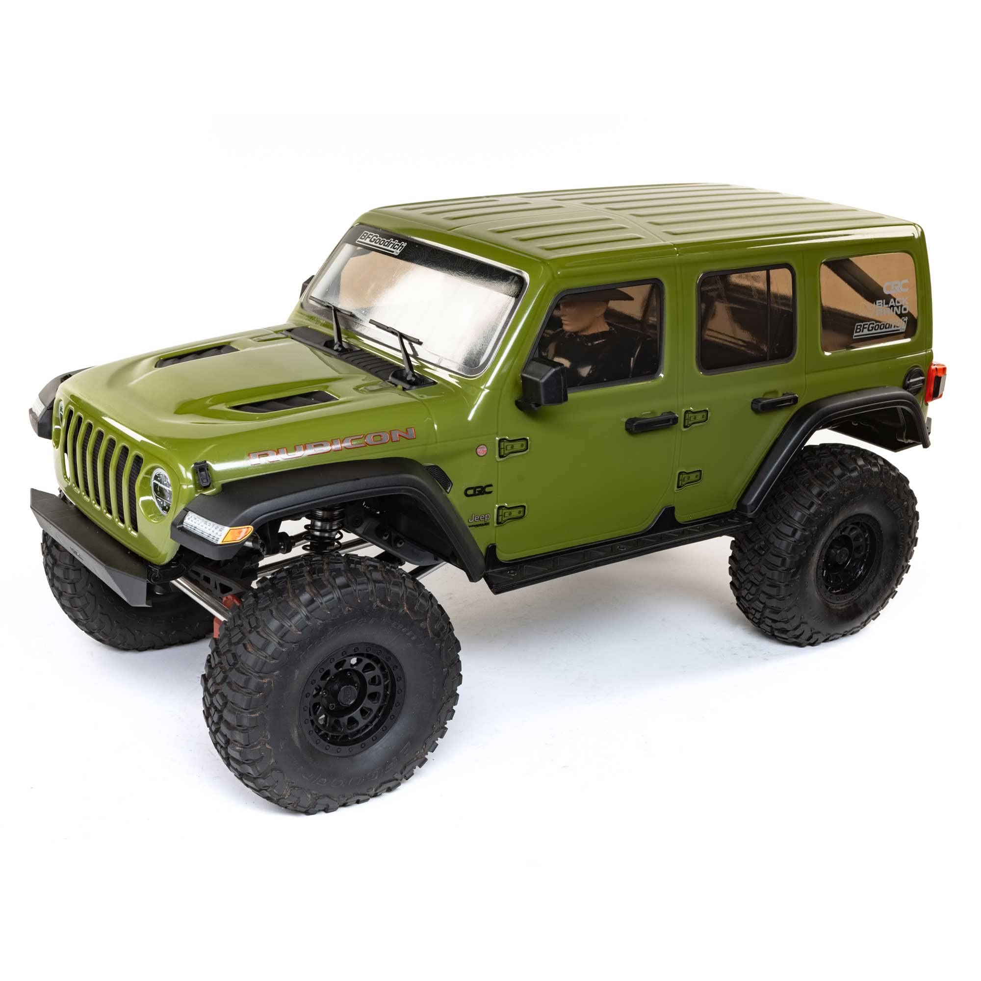 Amazon.co.jp: Axial RCトラック 1/6 SCX6 ジープ JLU ラングラー 4WD
