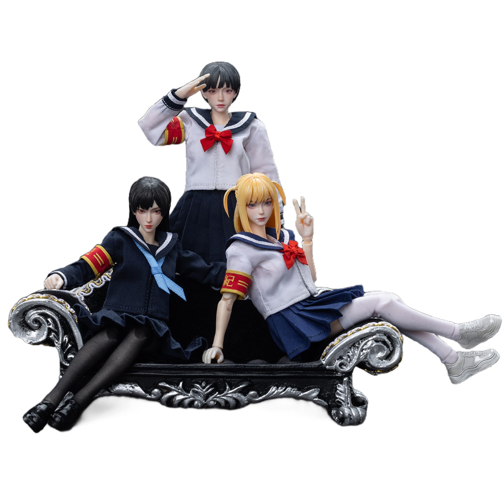 Amazon.com: JOYTOY L9 1/12 Action Figure Frontline Chaos Amy Dora