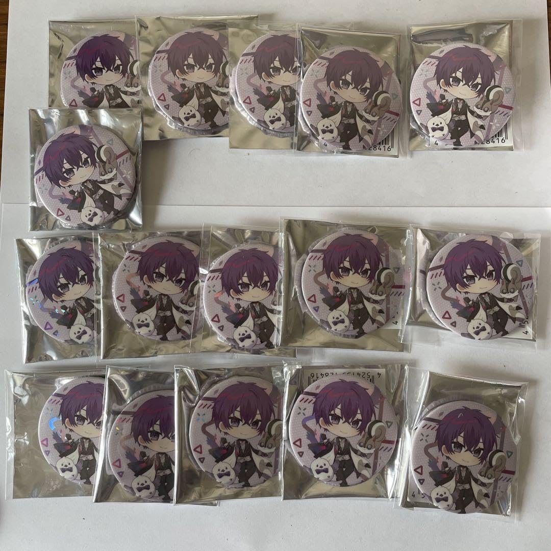 Amazon | 志麻ワン 缶バッジ えながなが | バッジ | おもちゃ