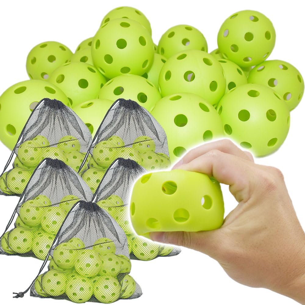 Amazon | 野球 バッティング練習用ボール 穴あきボール 専用メッシュ