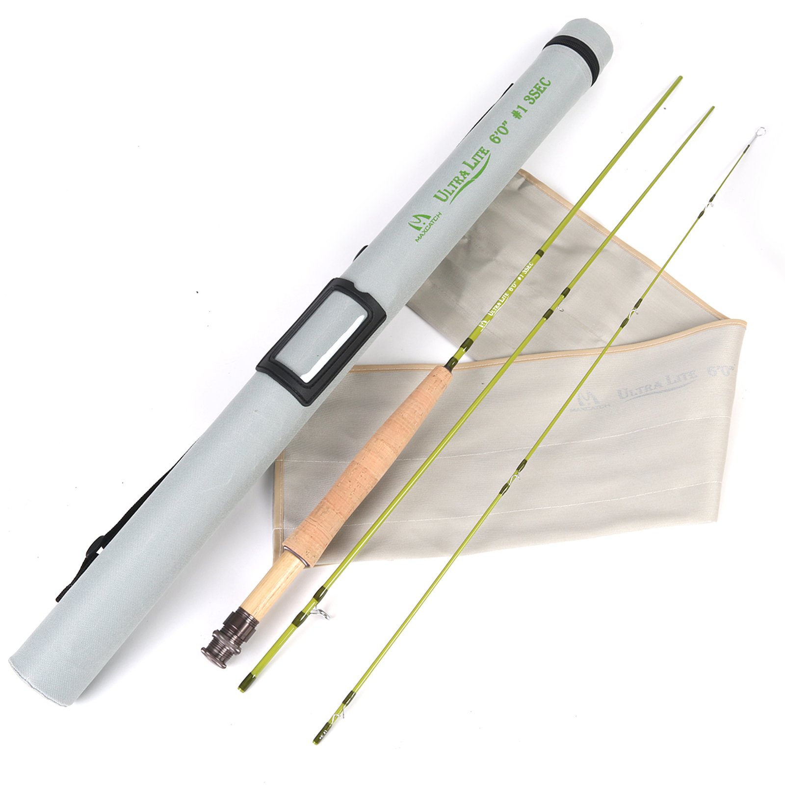 Amazon | M MAXIMUMCATCH Maxcatch Ultra-lite 山岳渓流用フライロッド