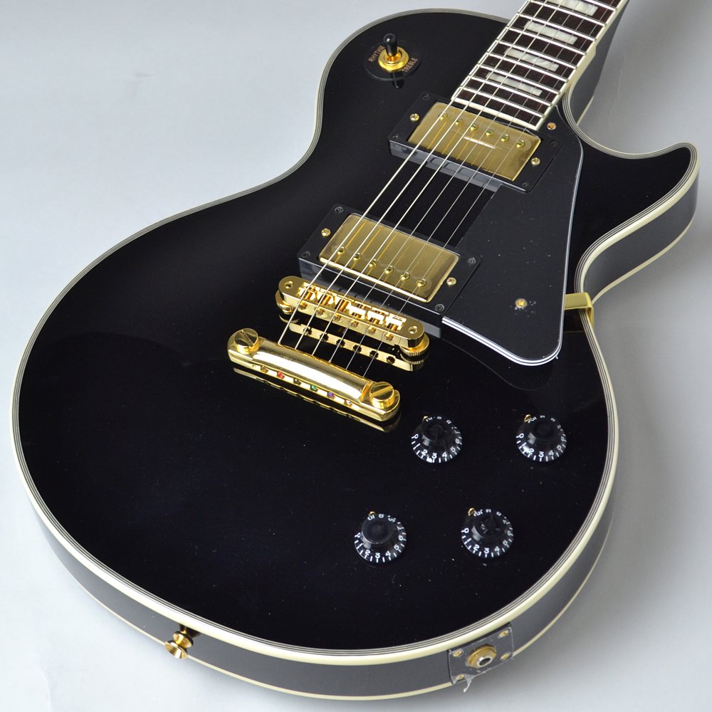 Amazon | BURNY バーニー エレキギター SRLC55 BLK 島村楽器限定