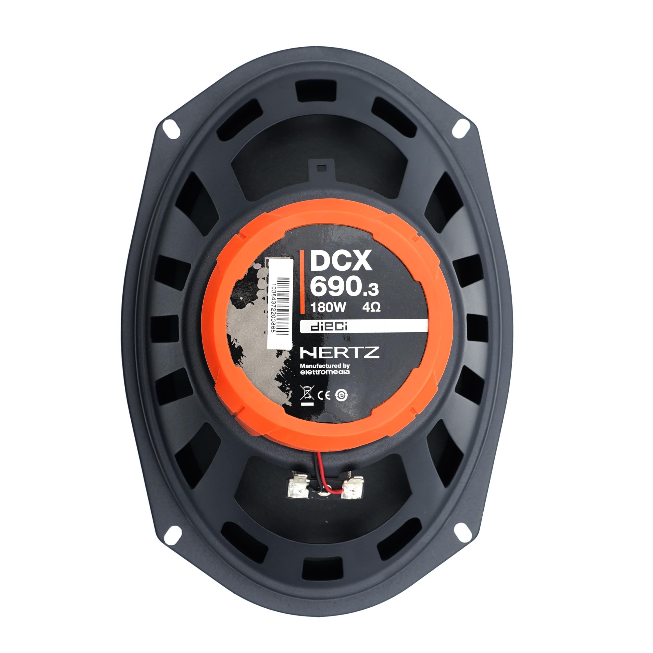 Amazon.com: Hertz Dieci Series DCX-6903 6x9 Two-Way Coaxial