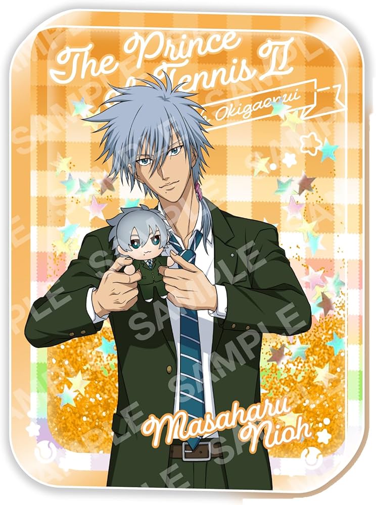 Amazon.co.jp: 新テニスの王子様 C 仁王雅治 オイルインアクリル おき