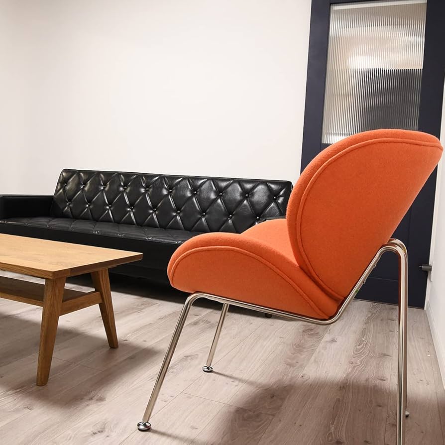 Amazon｜オレンジスライスチェア ピエールポーリン によってデザイン