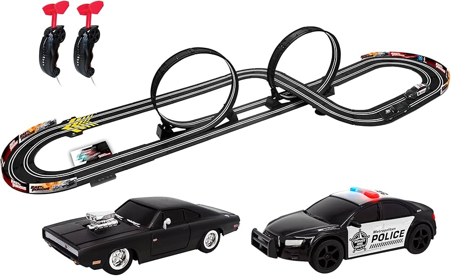 ワイルドスピード スロットカー Carrera GO!!! ミニカー レトロ