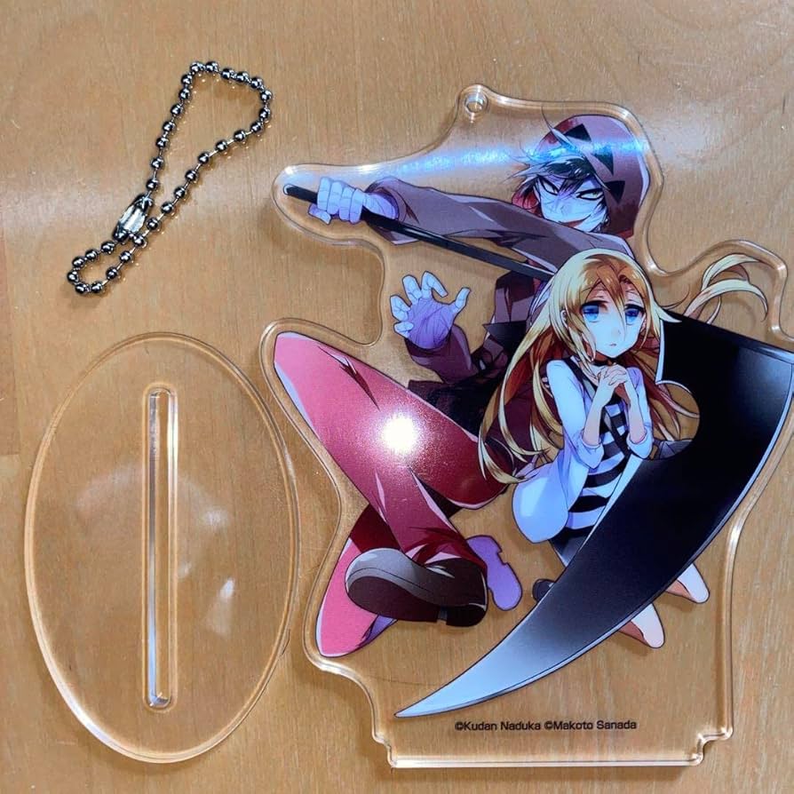 Amazon.co.jp: 殺戮の天使 ザック レイチェル アクリルスタンド