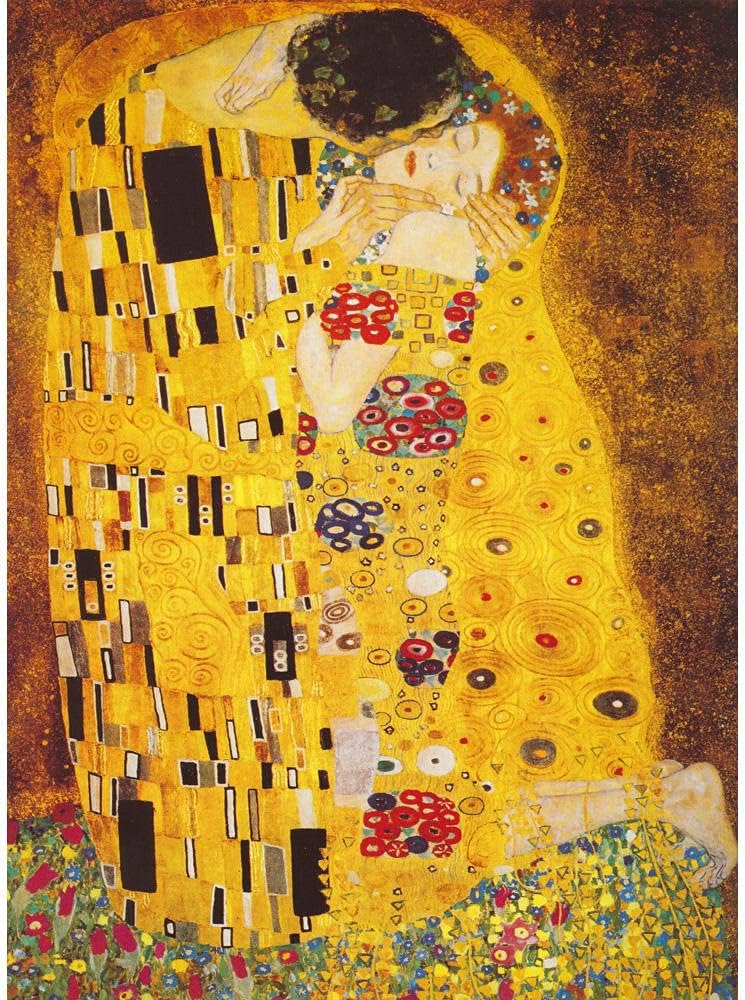 Amazon｜Gustav Klimt グスタフクリムトのポスター Posterキャンバスの