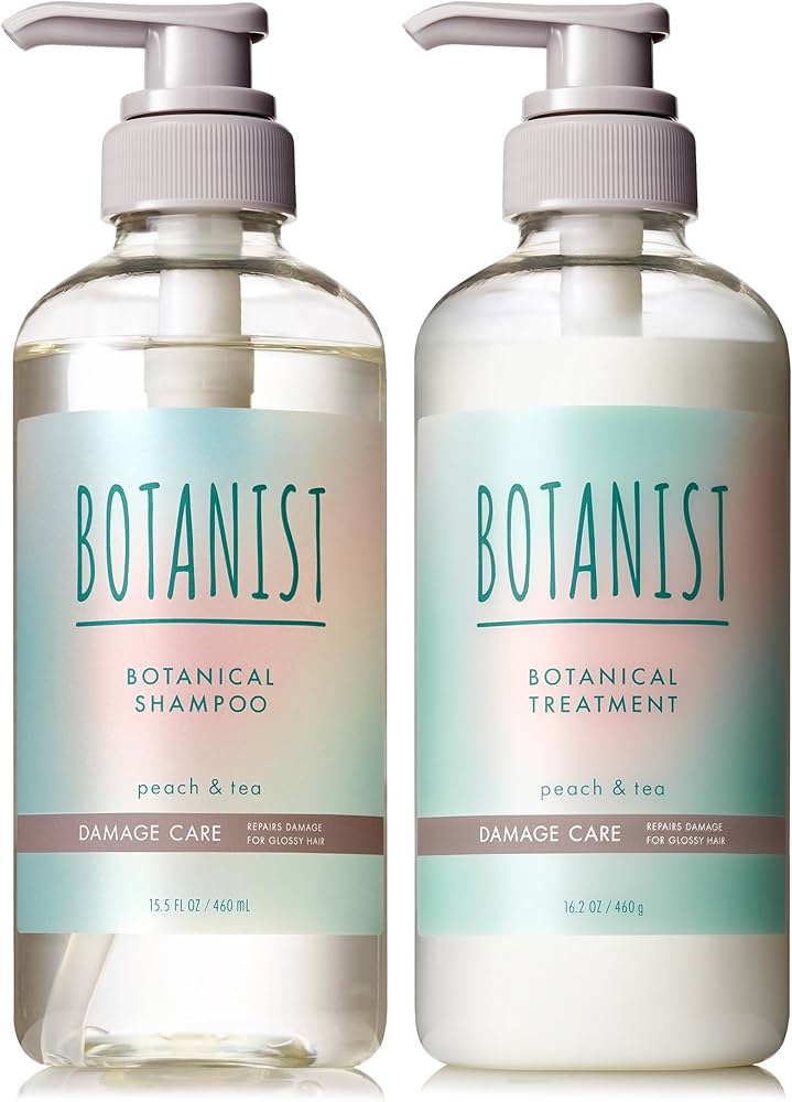 Amazon | BOTANIST ボタニスト | シャンプー トリートメント セット