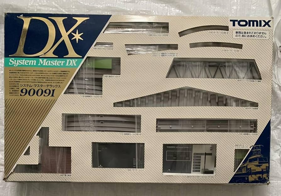 Amazon.co.jp: TOMIX トミックス DX 90091 システム マスター