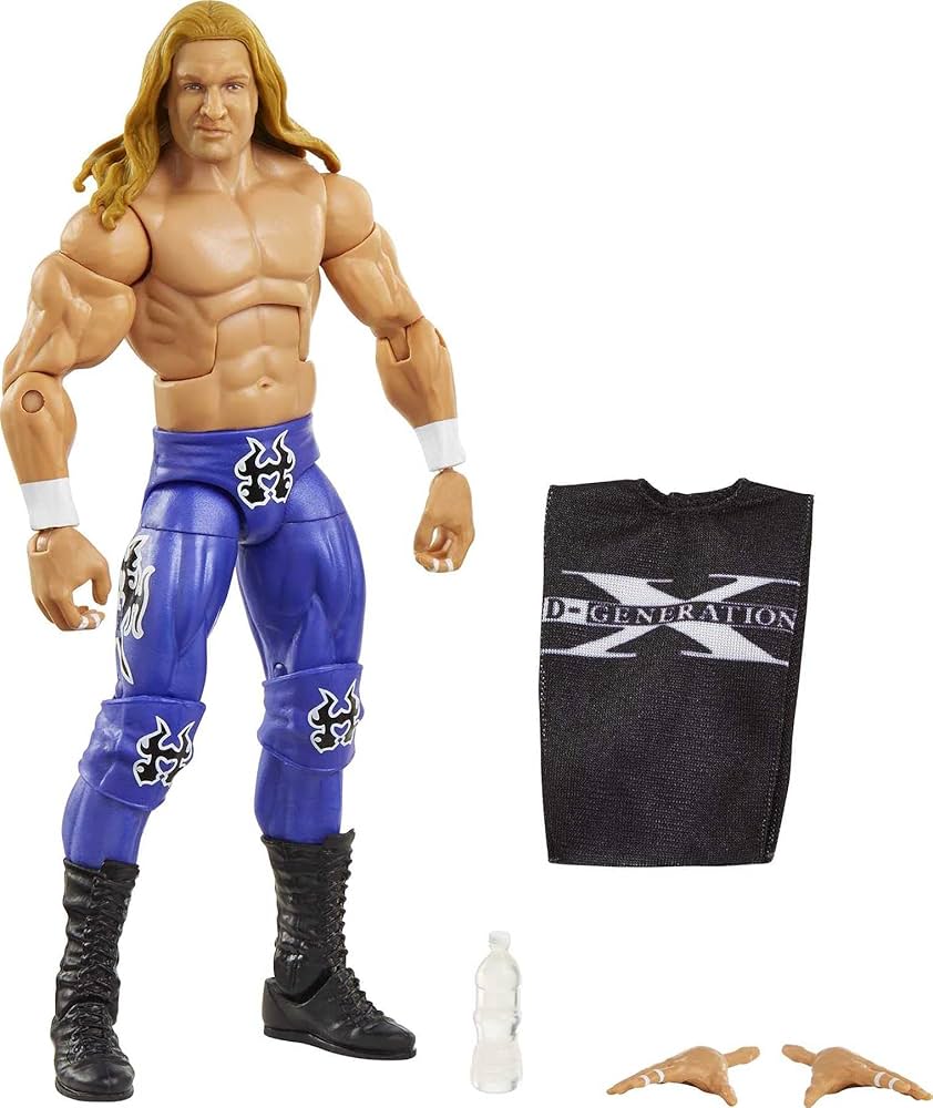 Amazon.com: Mattel WWE Triple H Elite Collection Action Figure