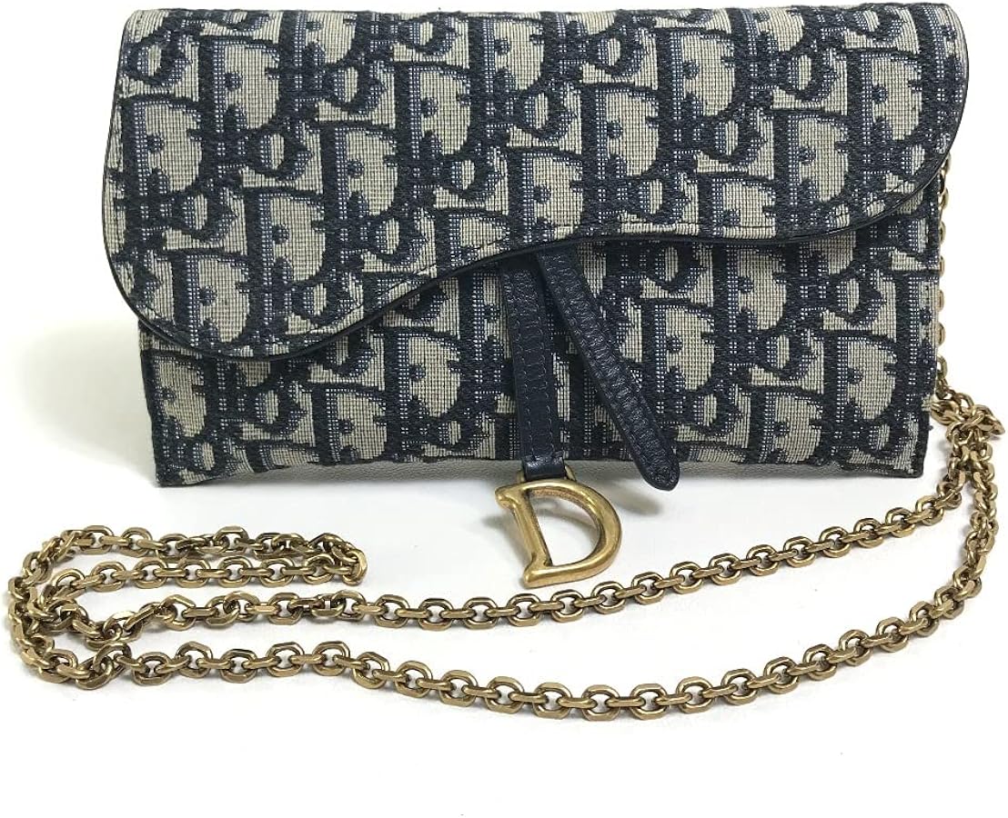 Amazon | [Dior] (ディオール) オブリーク ジャカード サドル チェーン