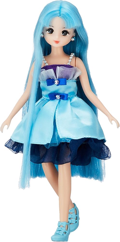Amazon.co.jp: Licca-chan Doll KiraChen Sakura-chan : Toys & Games