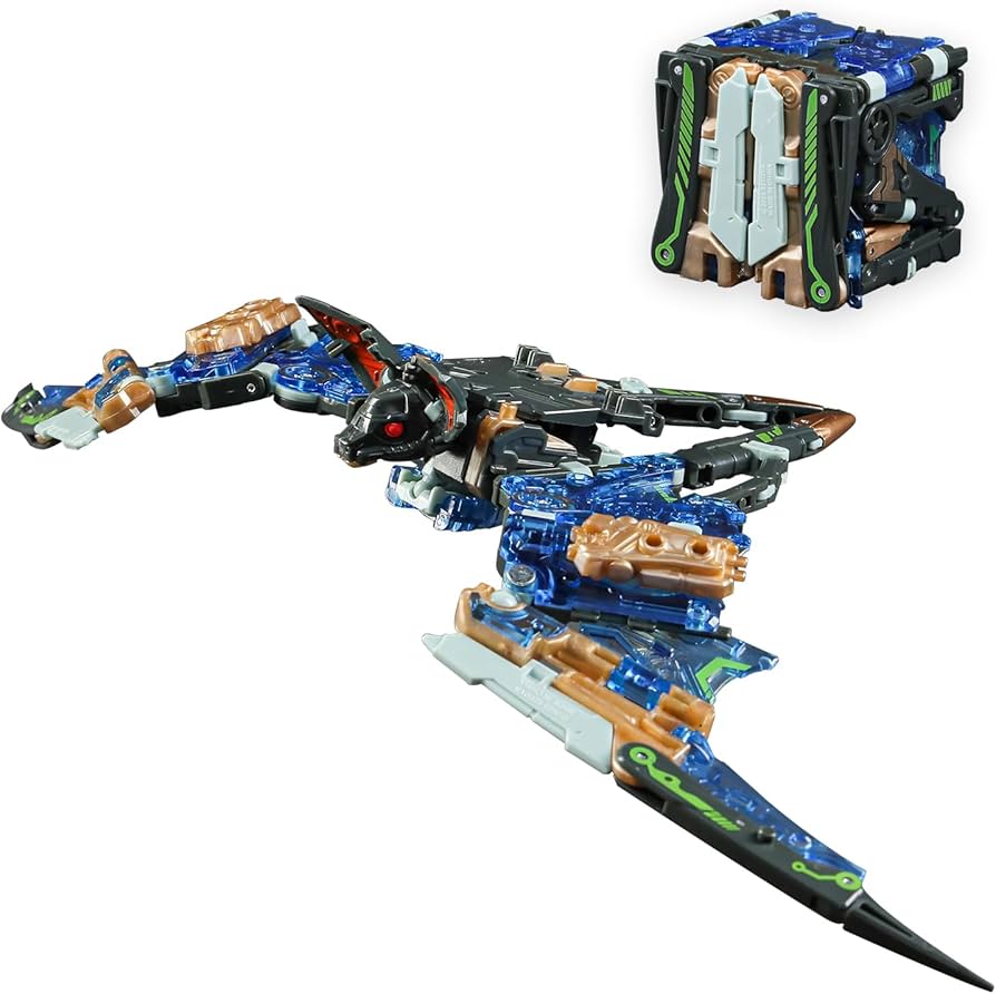 Amazon.com: 52TOYS Beastbox BB-64 Radioheadar Deformation Toys