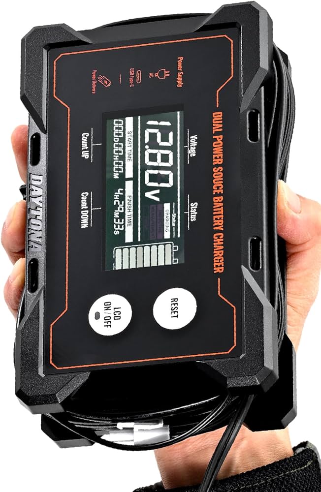 Amazon.co.jp: デイトナ(Daytona) バイク バッテリー充電器 12V専用