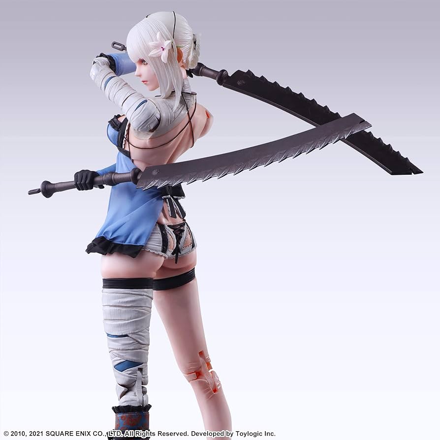 Amazon.co.jp: Nier Replicant Ver.1.22474487139 Play Arts Kai
