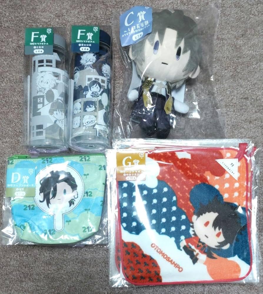 Amazon.co.jp: 刀剣乱舞 御伴散歩 御伴くじ へし切長谷部 一文字則宗